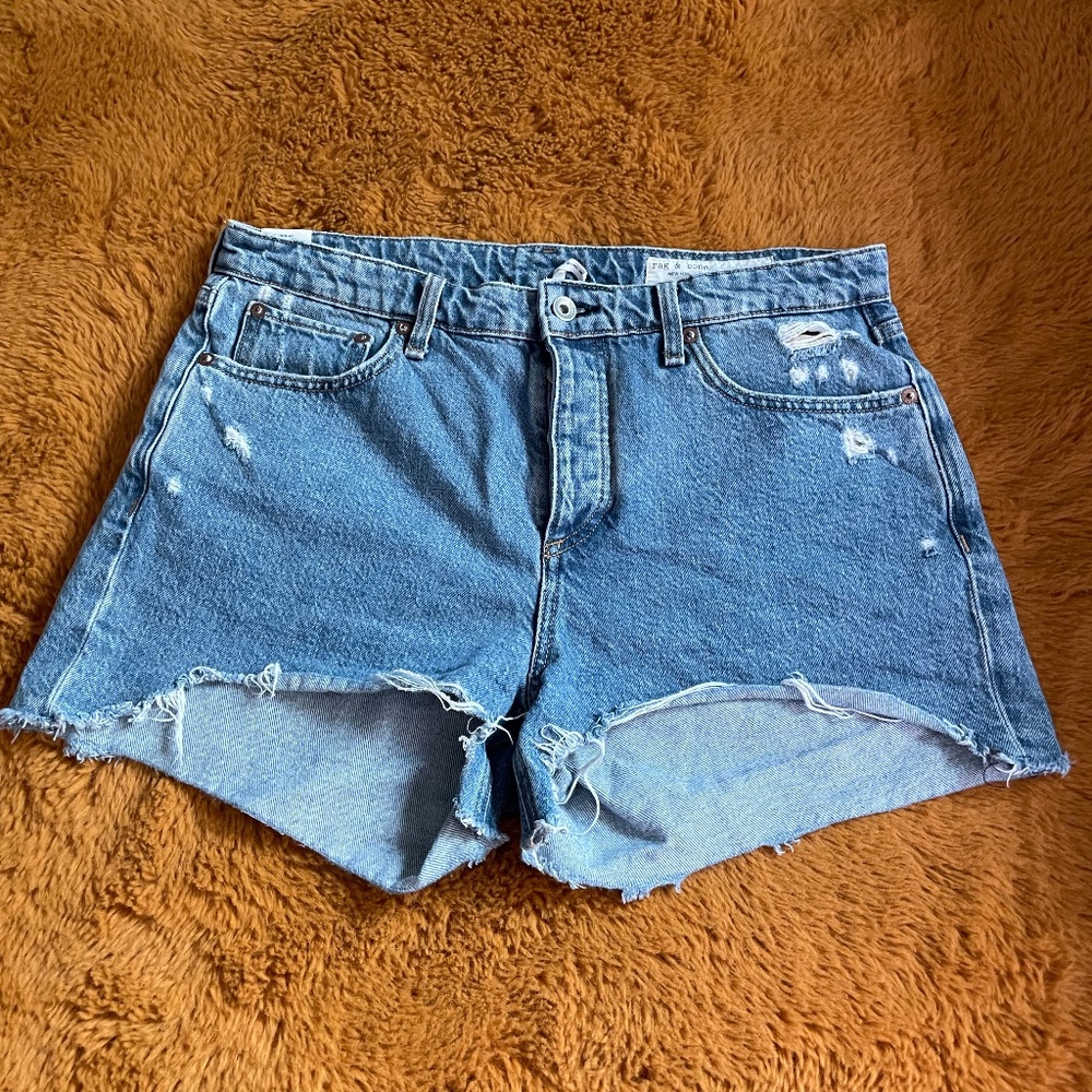 Rag & Bone Jean Shorts - Size 29